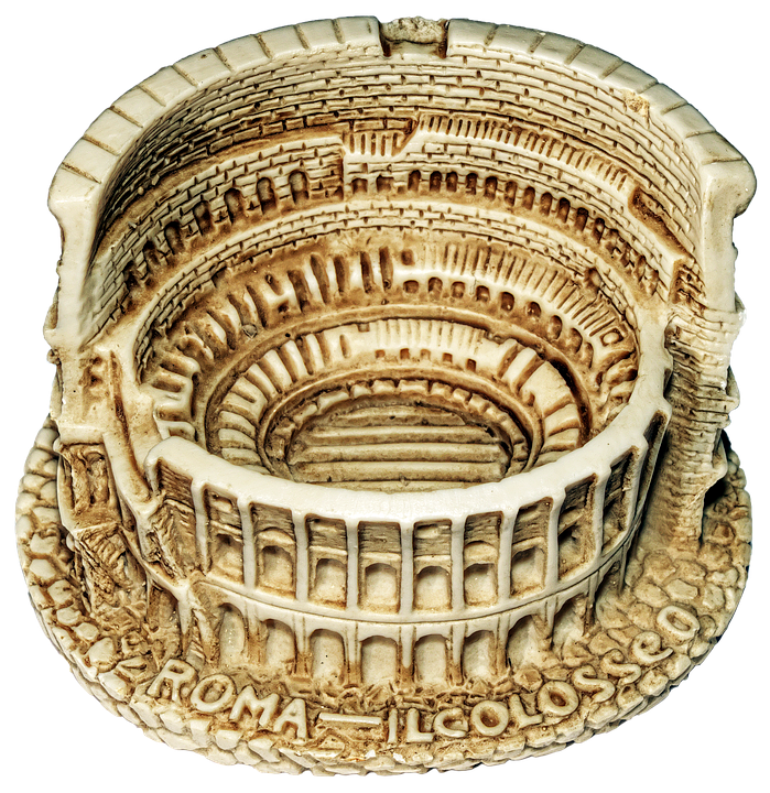 Colosseum Souvenir Model