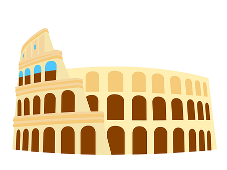 Colosseum Vector Illustration