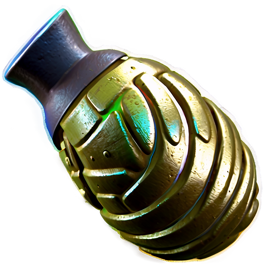 Combat Grenade Png 05242024