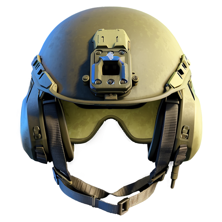 Combat Helmet For Drone Operators Png 42