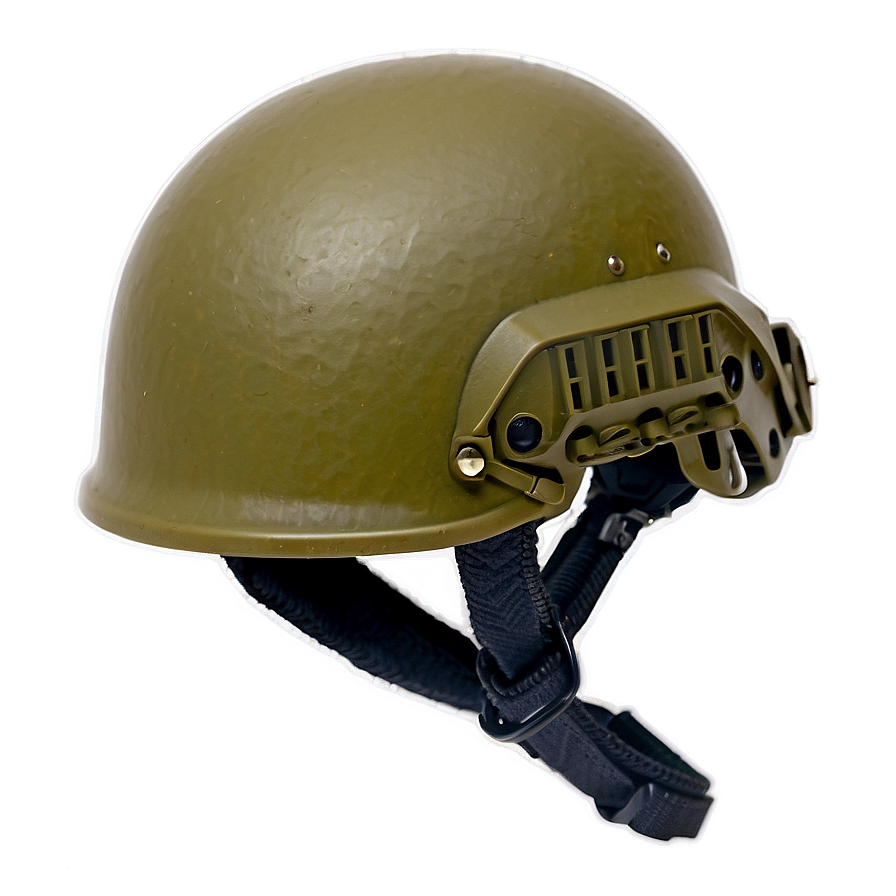 Combat Helmet With Visor Png 28