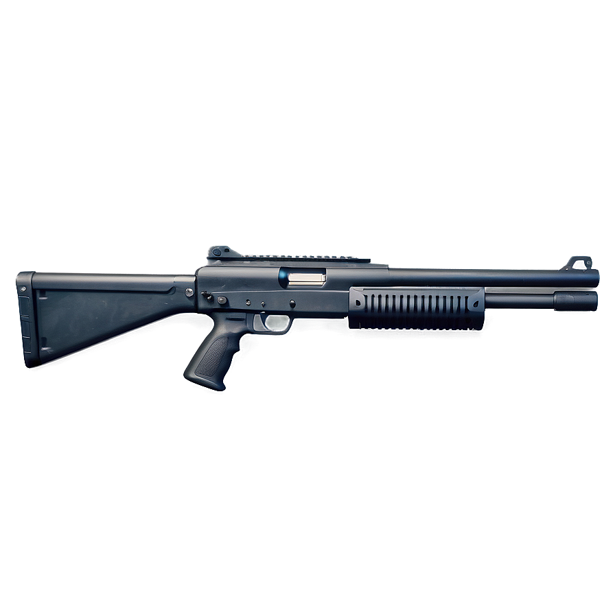 Combat Shotgun With Grip Png 05252024