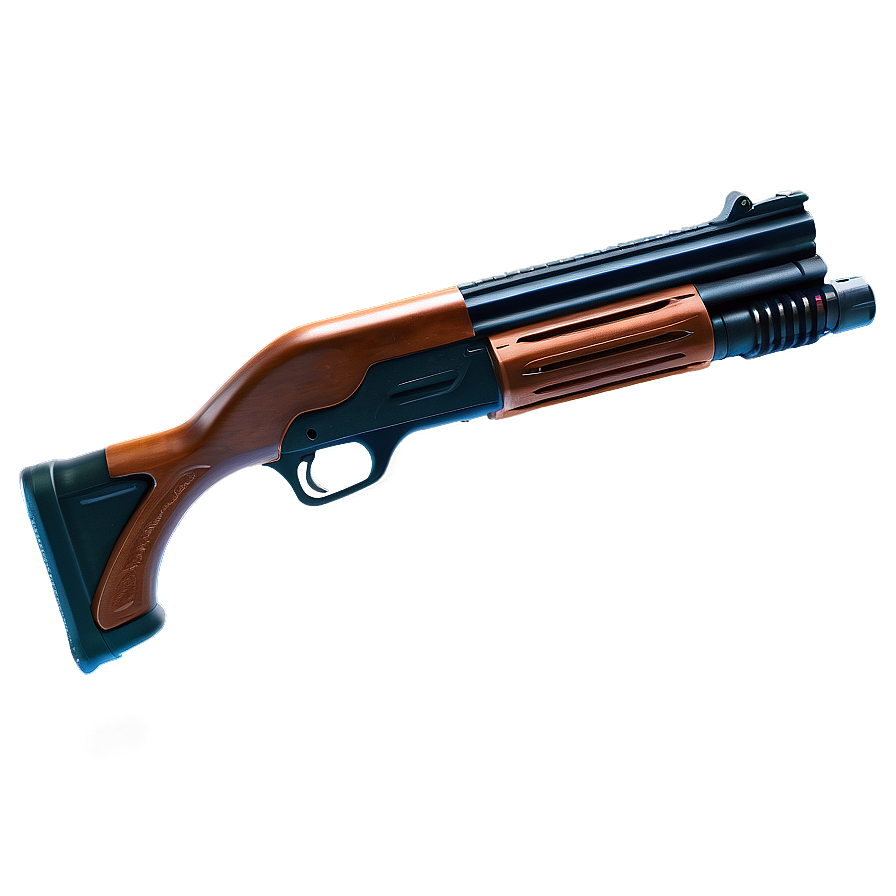 Combat Shotgun With Grip Png 52