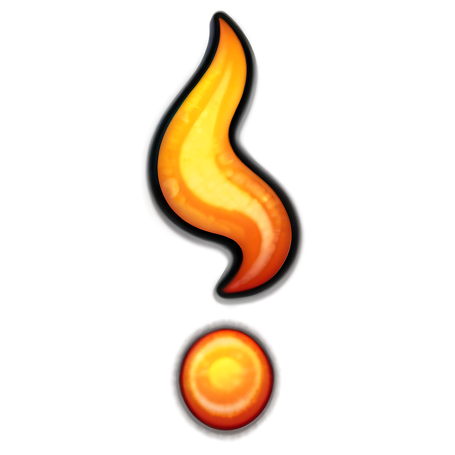 Combustion Fire Emoji Image Png Gfx46