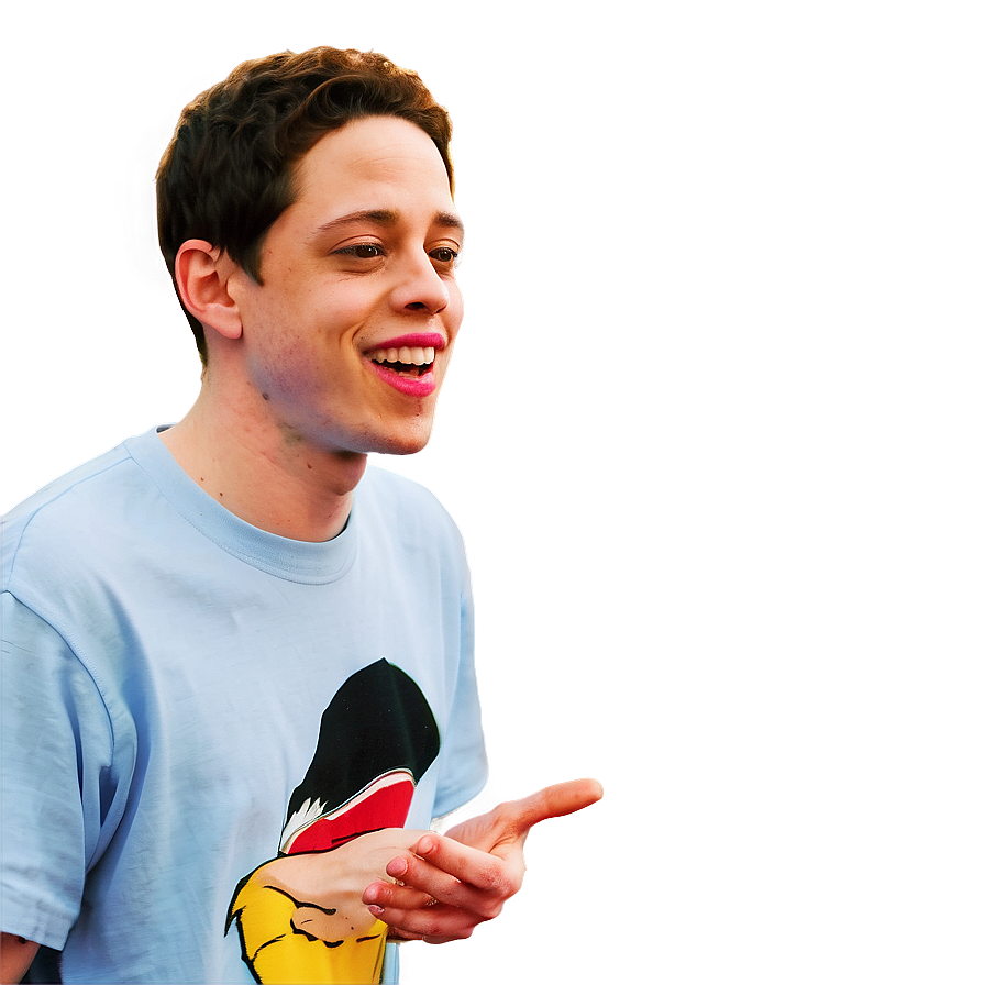 Comedian Pete Davidson Png 06252024