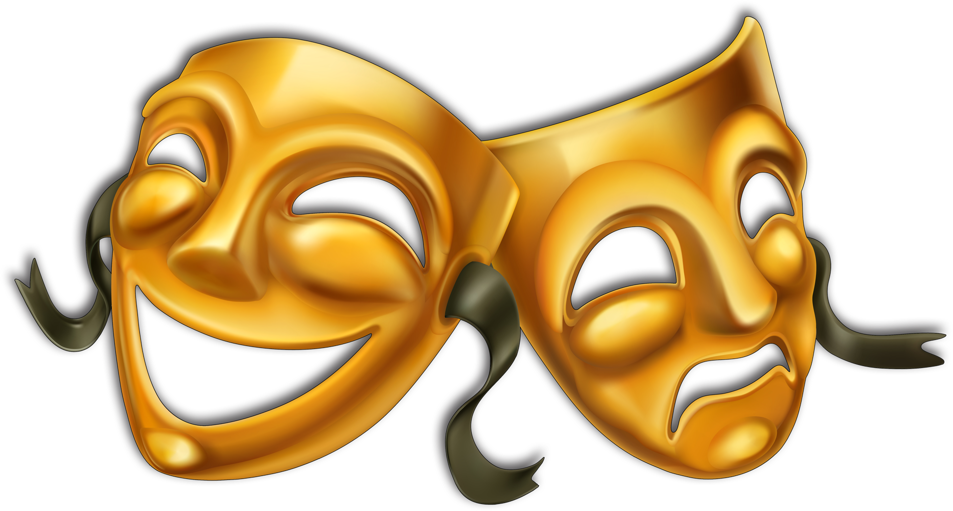 Comedy_and_ Tragedy_ Theater_ Masks