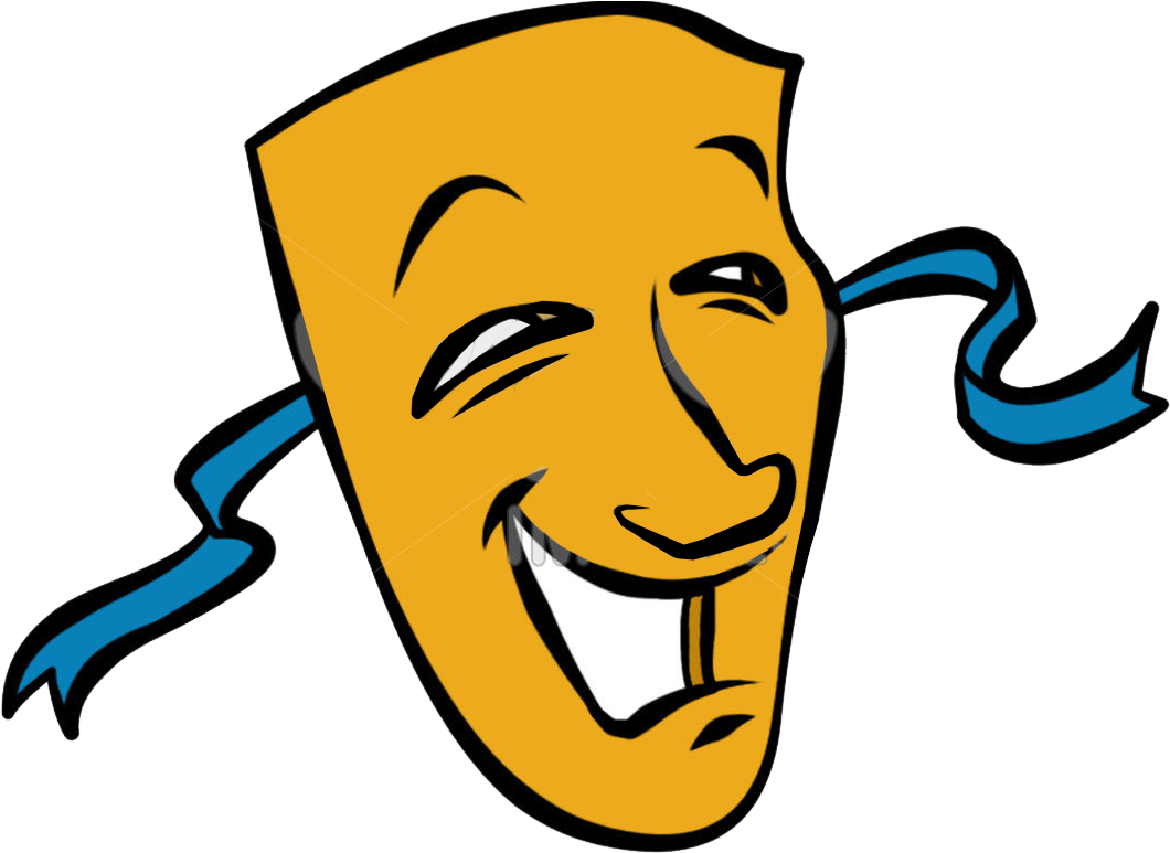 Comedy Tragedy Mask Icon