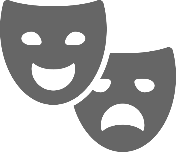 Comedy_ Tragedy_ Masks_ Entertainment