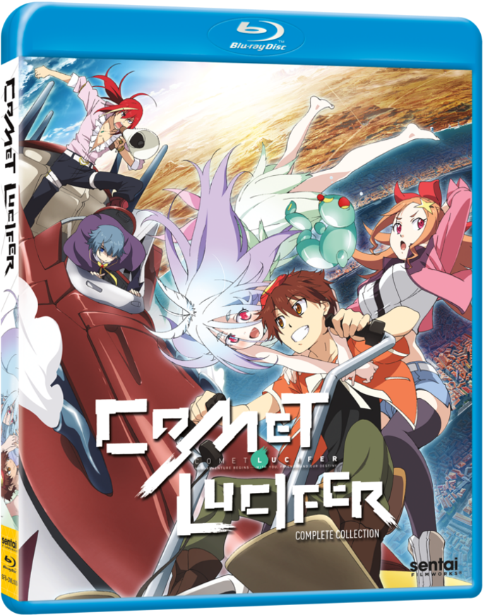 Comet Lucifer Anime Bluray Cover