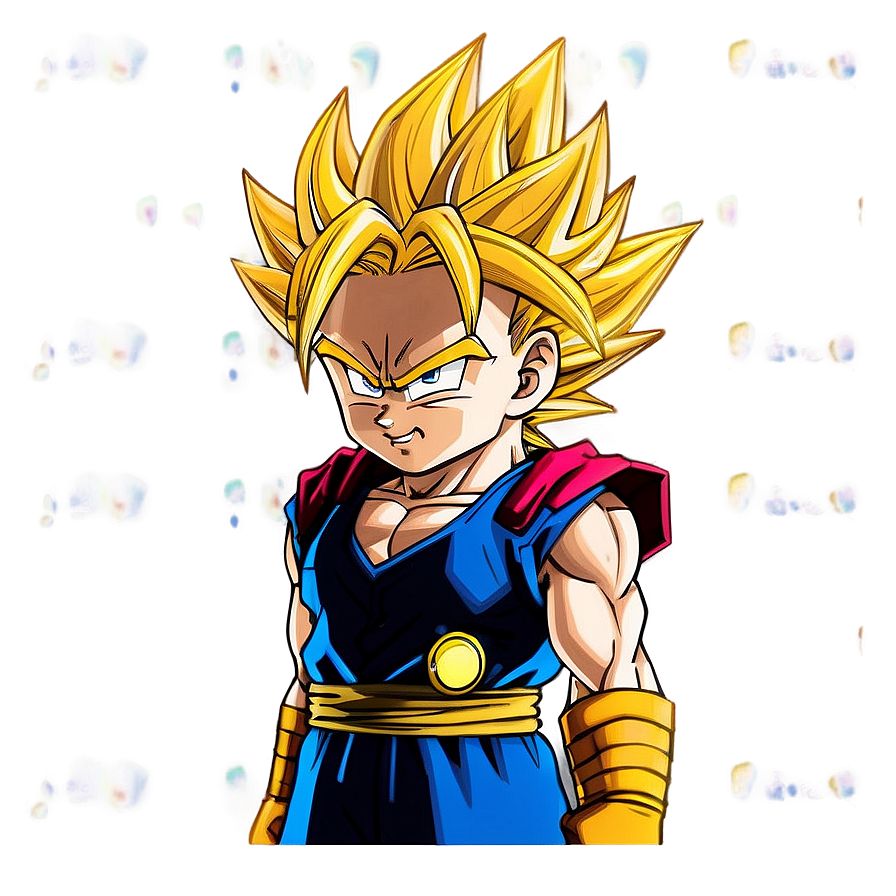 Comet Super Saiyan Hair Png 34