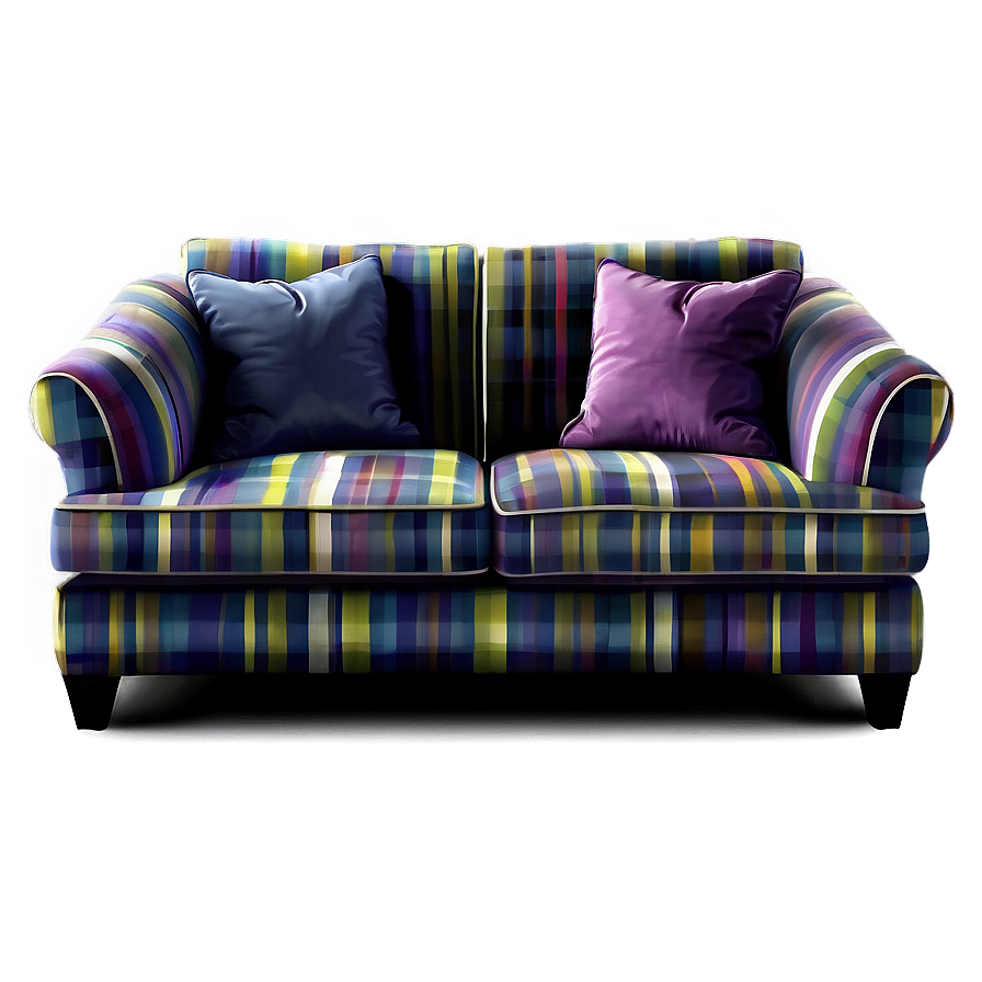 Comfortable Fabric Sofa Png 05252024