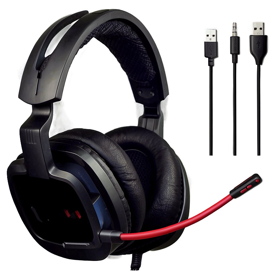 Comfortable Gaming Headset Png 06122024