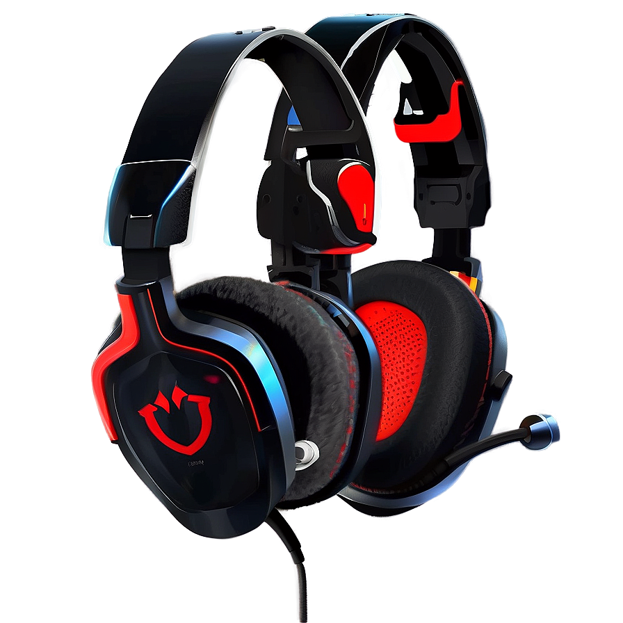 Comfortable Gaming Headset Png 06132024