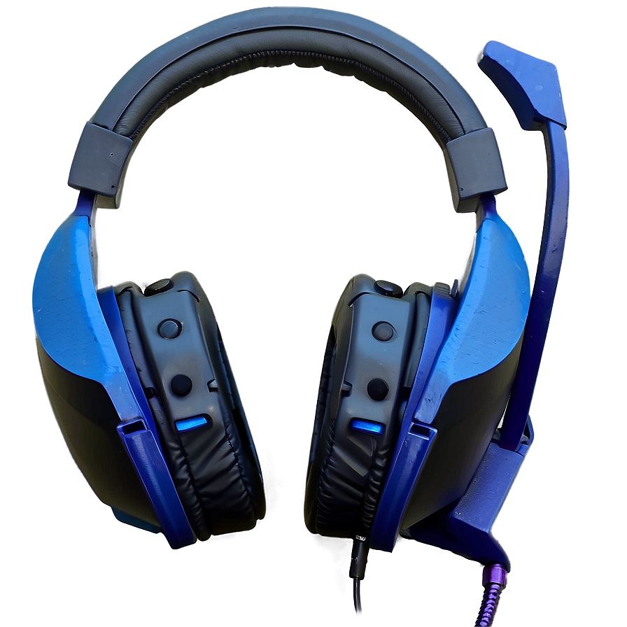 Comfortable Gaming Headset Png Duv