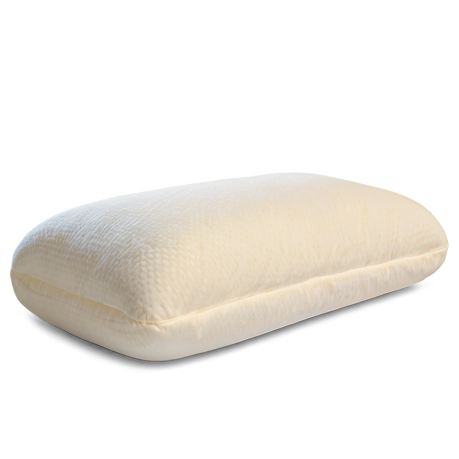 Comfortable Memory Foam Pillow Png 06252024