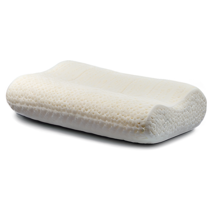 Comfortable Memory Foam Pillow Png 06252024