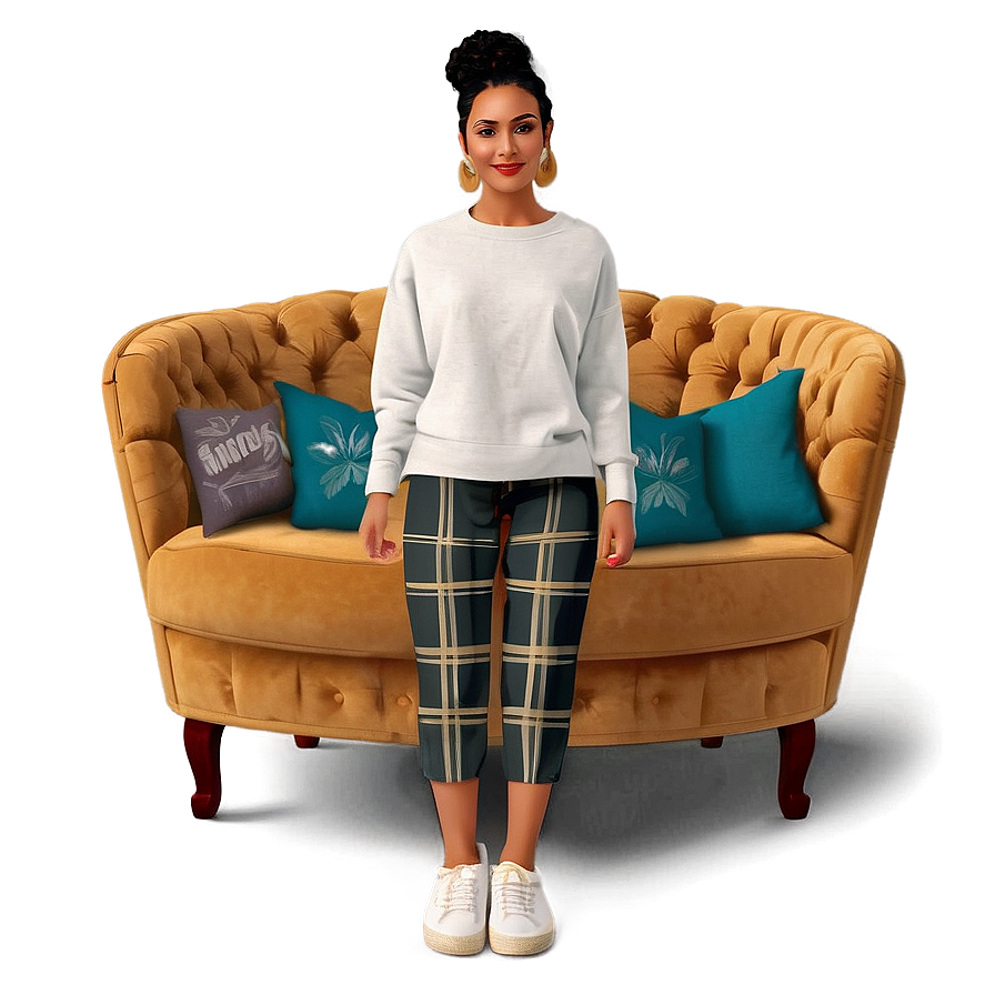 Comfy Home Outfit Png Iim