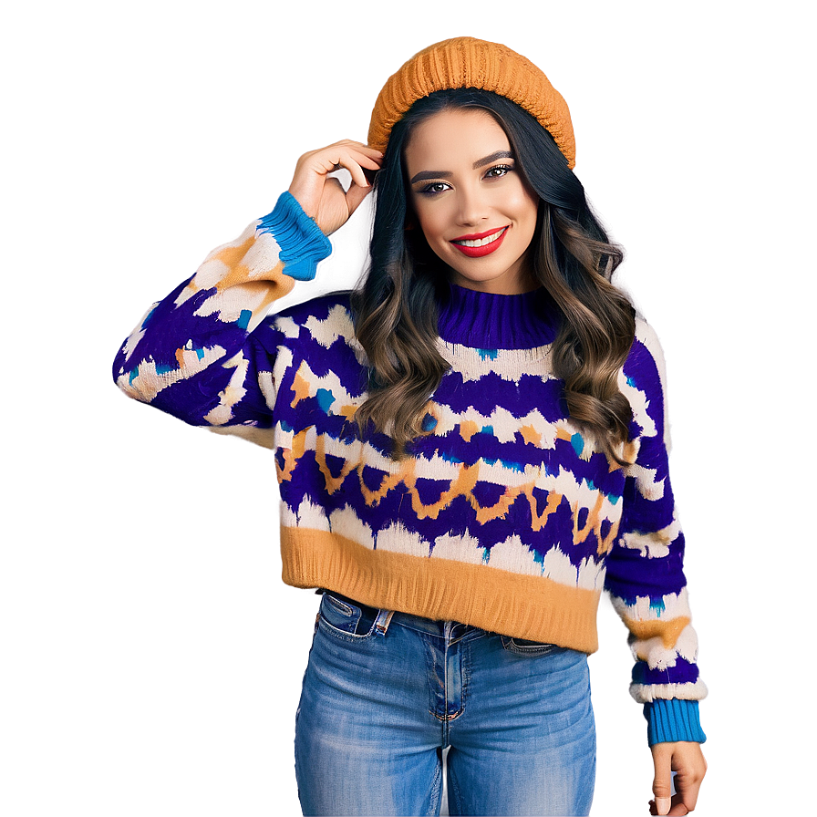 Comfy Knitwear Collection Png Kil56