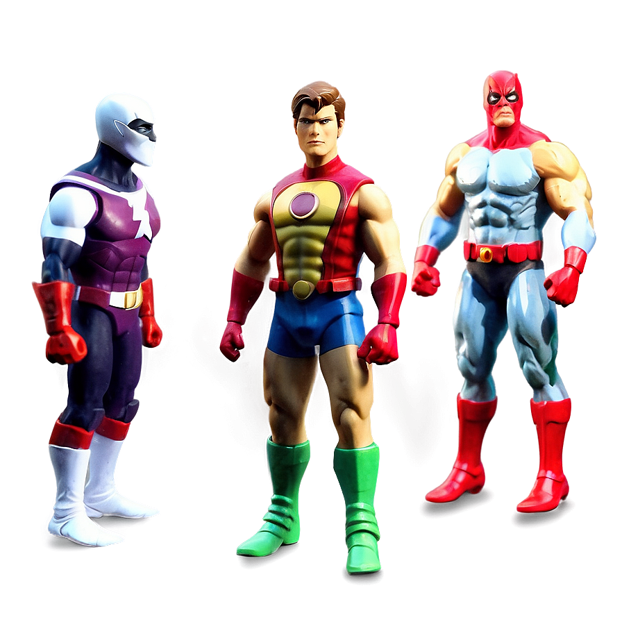 Comic Book Action Figure Png Phe