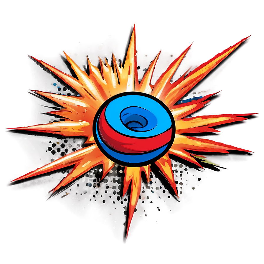 Comic Book Explosion Icon Png Ytv47