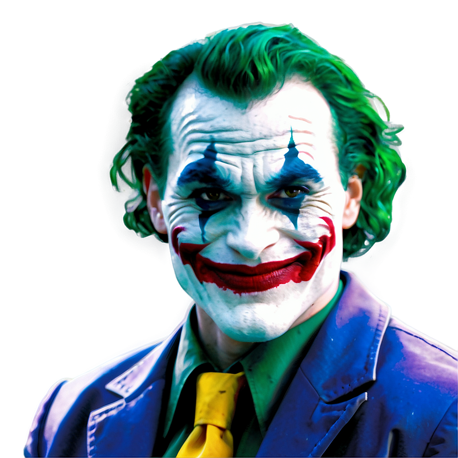 Comic Book Joker Smile Png 84