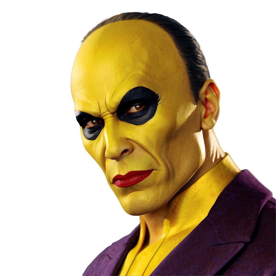 Comic Book Villain Png Egf