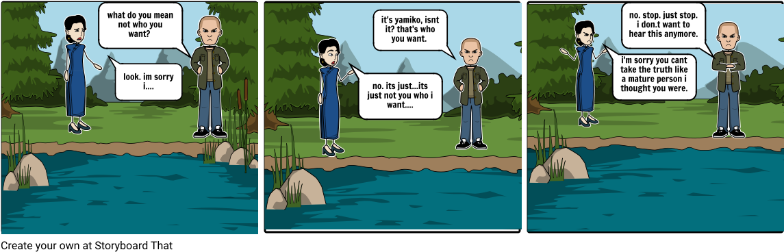 Comic Strip Conversationbythe Lake