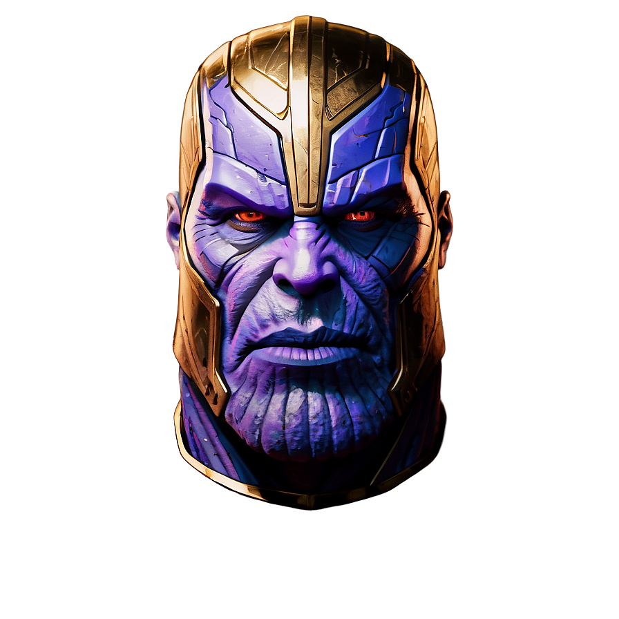 Comic Style Thanos Png Ajk70