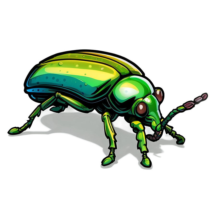 Comic Style Weevil Png 55