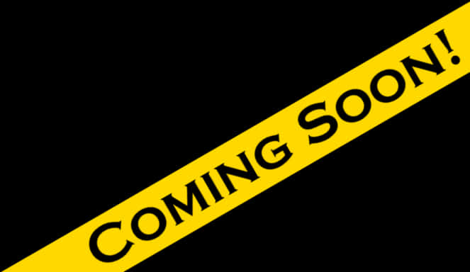 Coming Soon Announcement Banner
