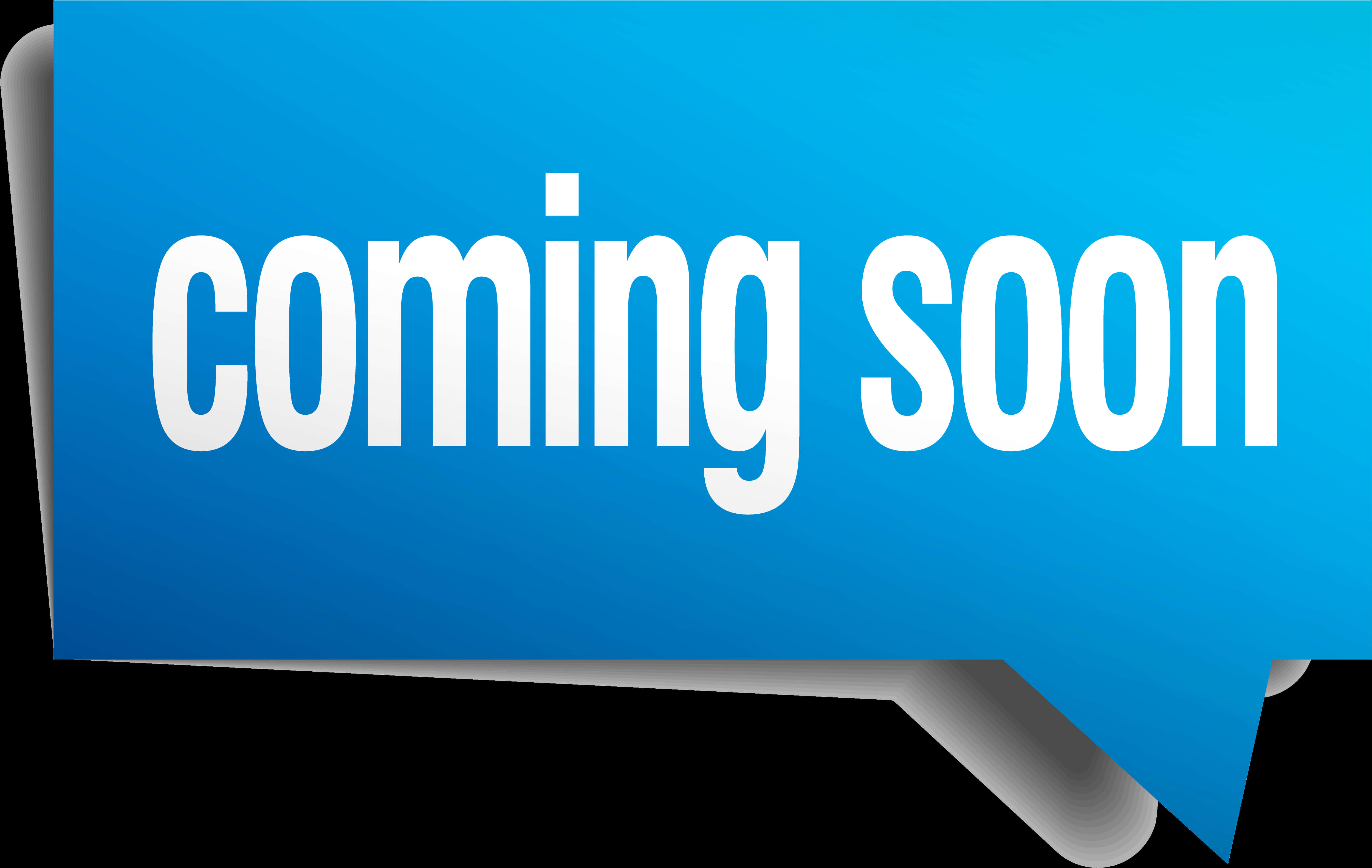 Coming Soon Announcement Banner