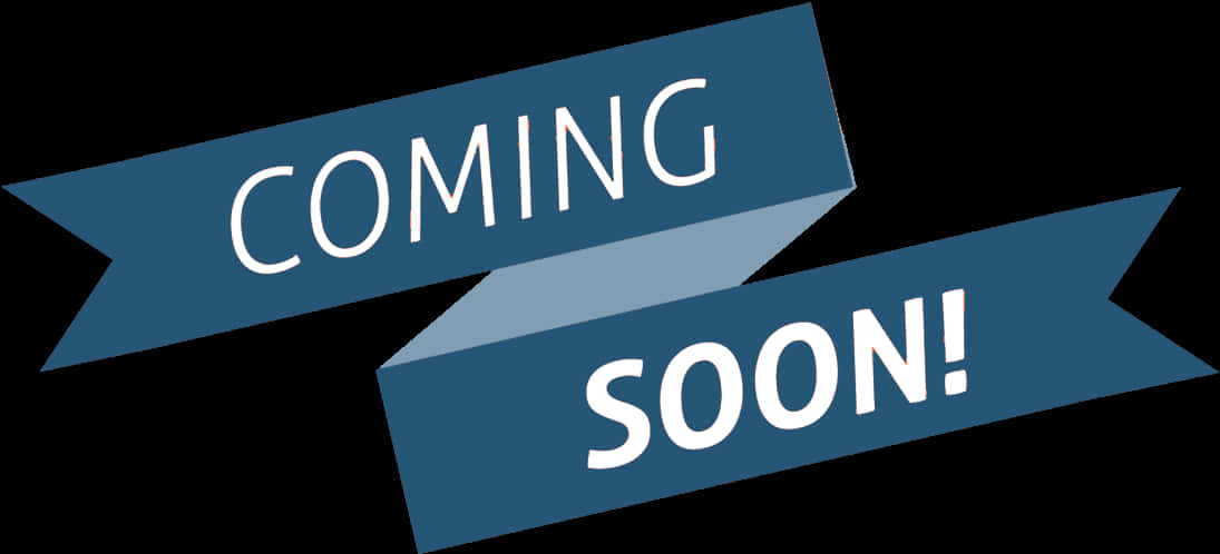 Coming Soon Announcement Banner