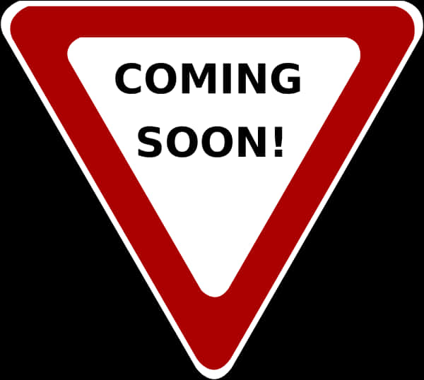 Coming Soon Sign Graphic