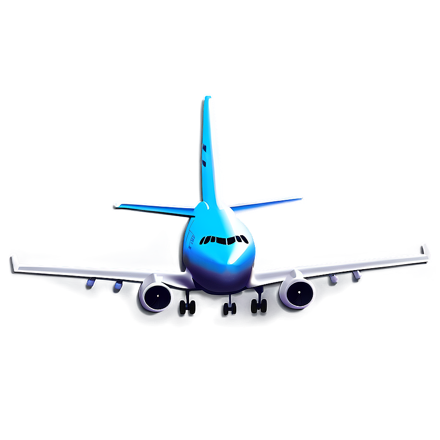 Commercial Airplane Png Tvd