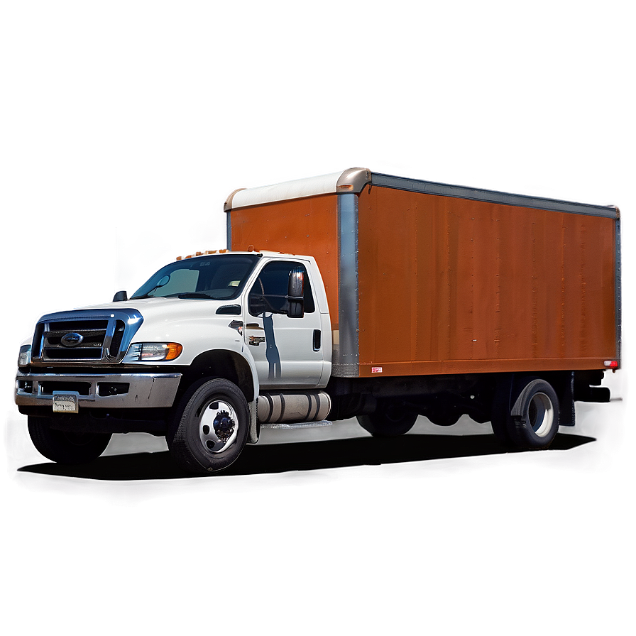 Commercial Box Truck Image Png 06132024