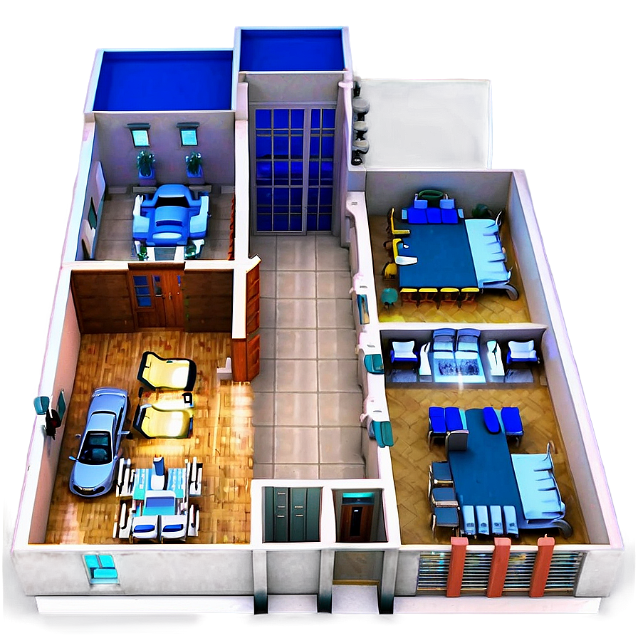 Commercial Building Floor Plan Png 25