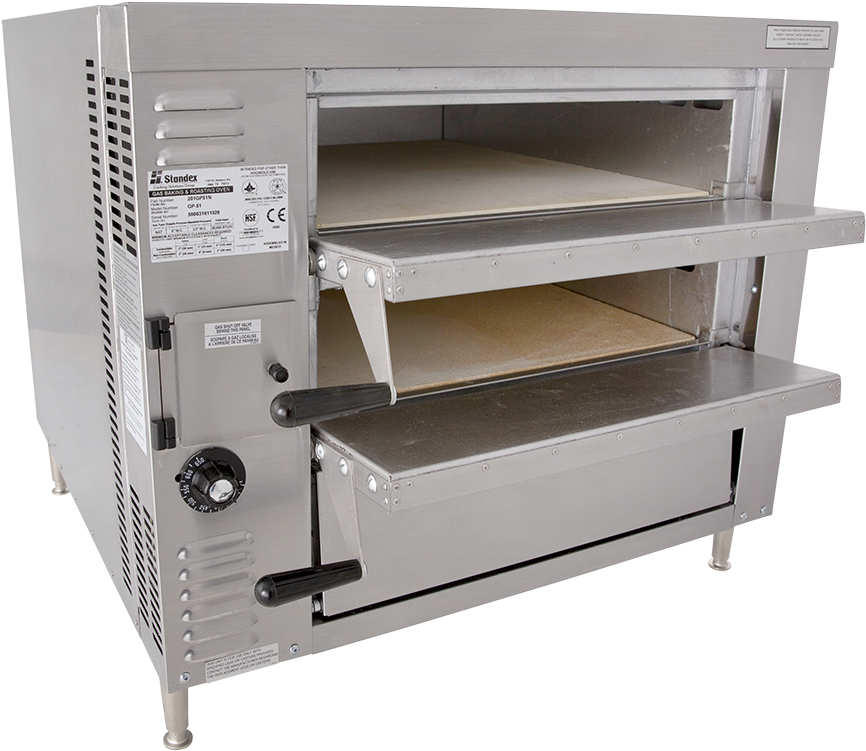 Commercial Conveyor Pizza Oven