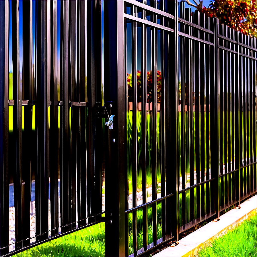 Commercial Metal Fence Solutions Png 06272024