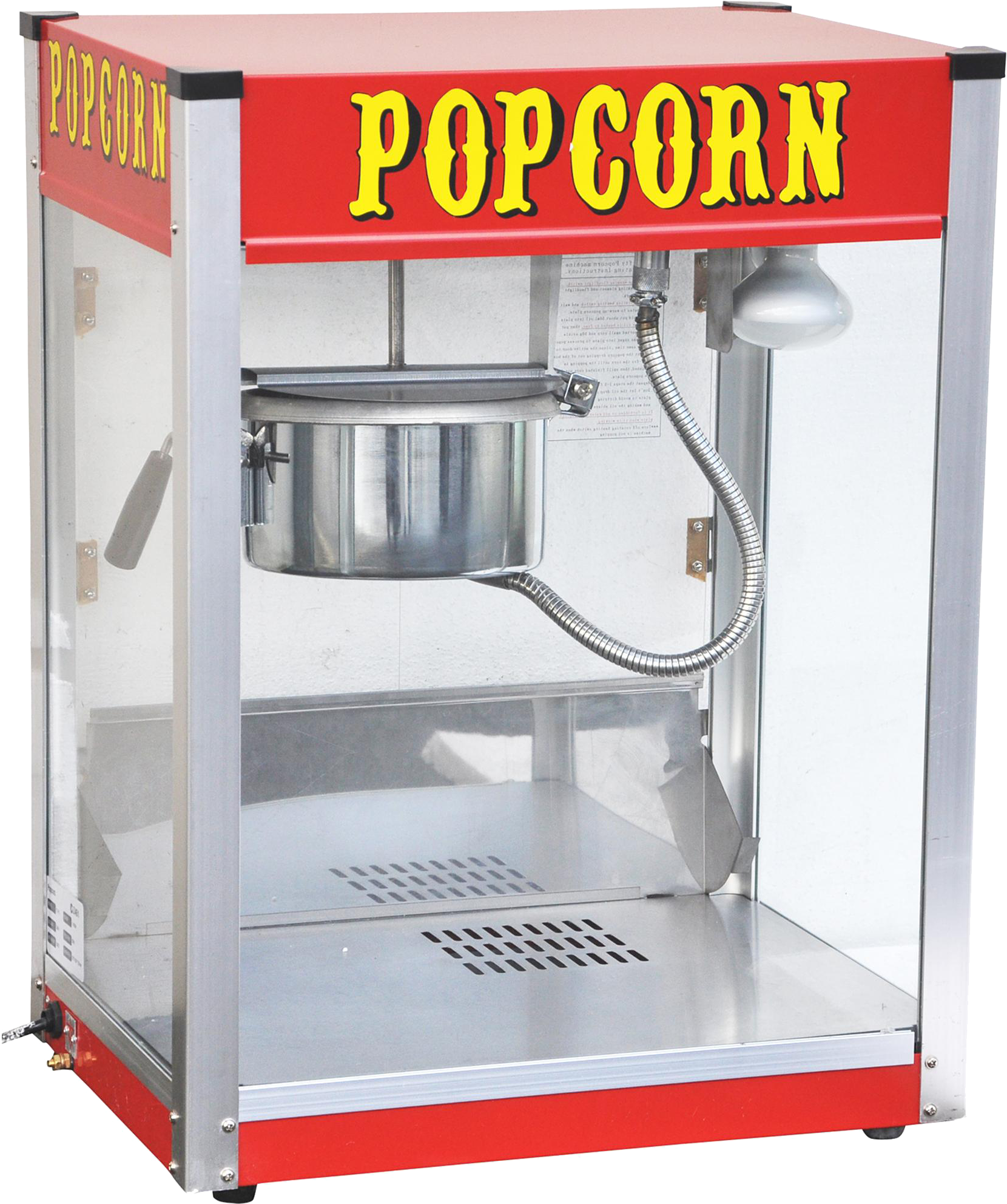 Commercial Popcorn Machine