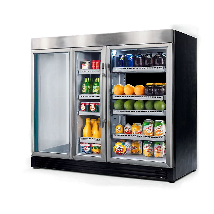 Commercial Refrigerator Png 05252024