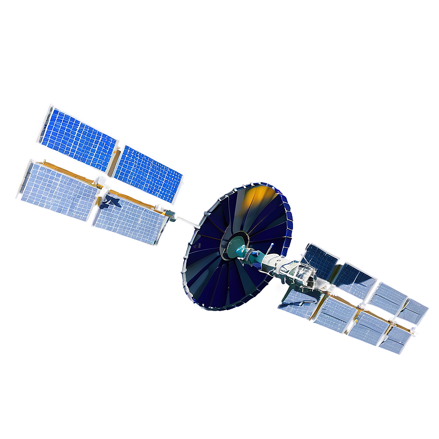 Communication Satellite Png 05252024