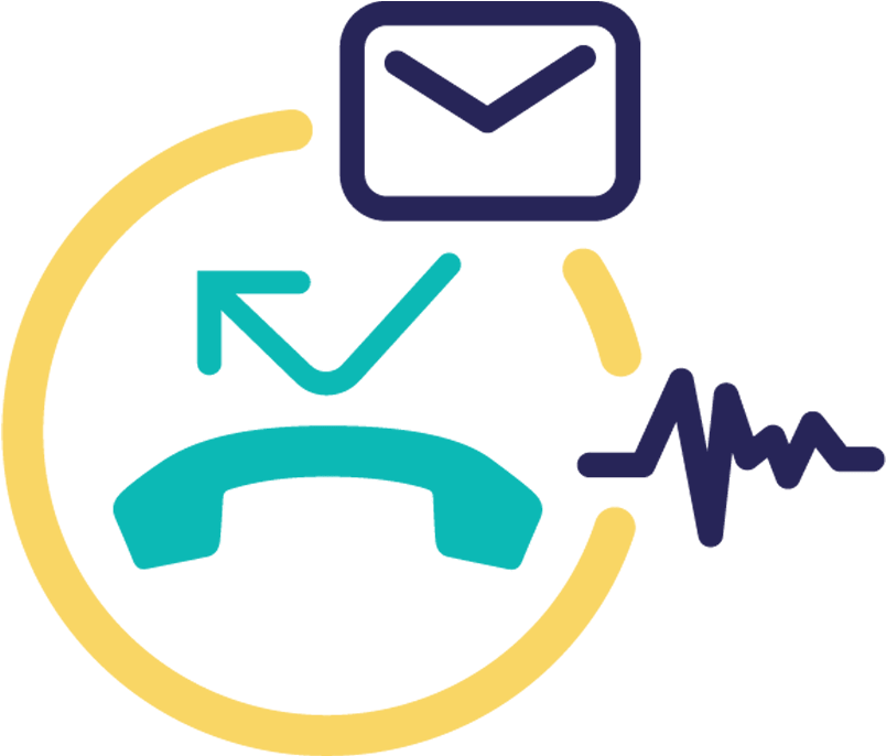 Communication Service Icon