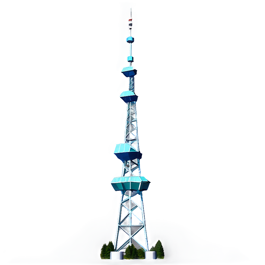 Communication Tower Png 62