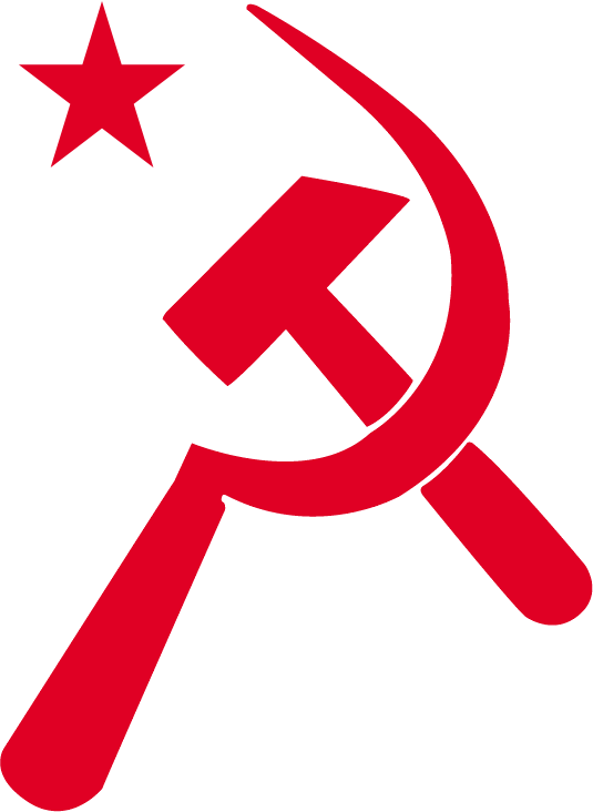 Communist Hammerand Sickle Emblem