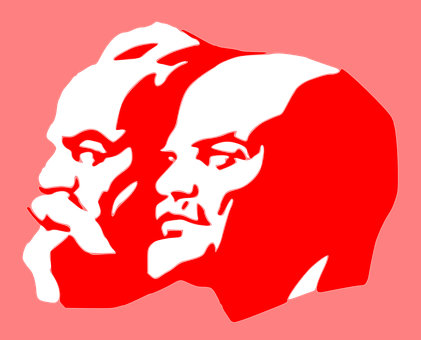 Communist_ Leaders_ Silhouette_ Art