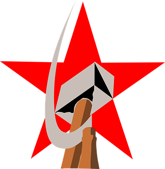 Communist Symbol Hammerand Sickle