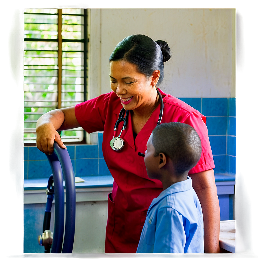 Community Health Nurse Png Vbn