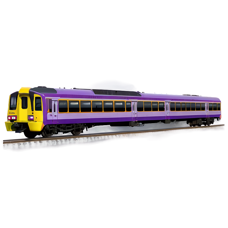 Commuter Train Png Fbl30