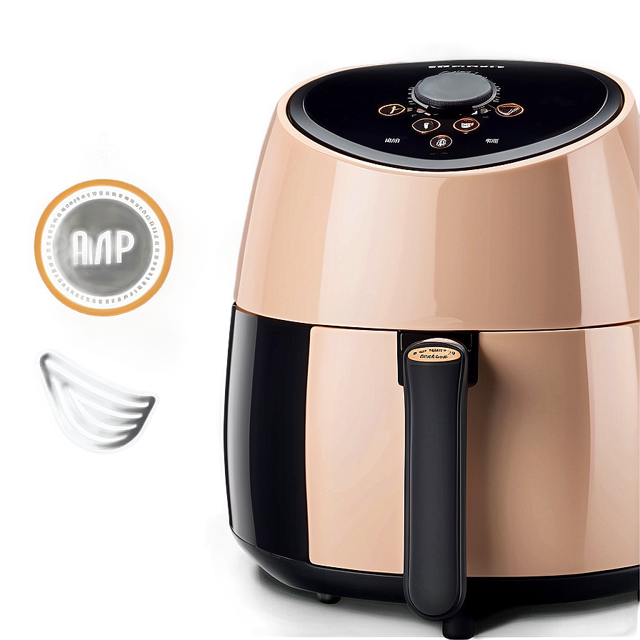 Compact And Lightweight Air Fryer Png 49