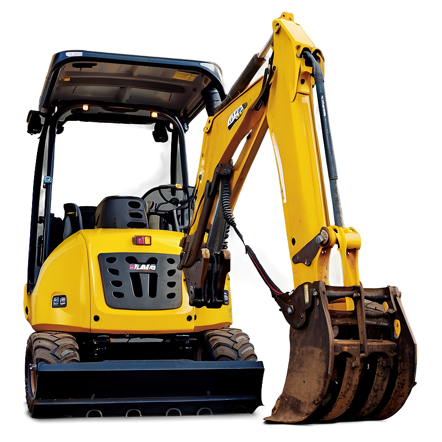 Compact Backhoe Equipment Png Wun36